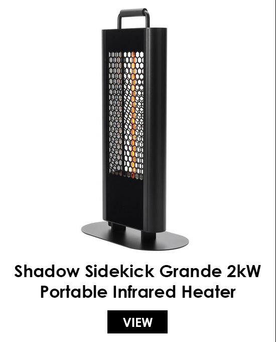 Shadow Sidekick Grande 2kW Portable Infrared Heater